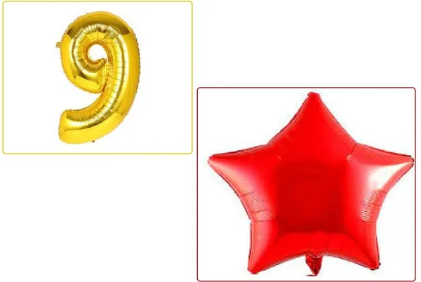 Golden_And_Red_Anniversary_Decoration_Kit_(Set_Of_50)