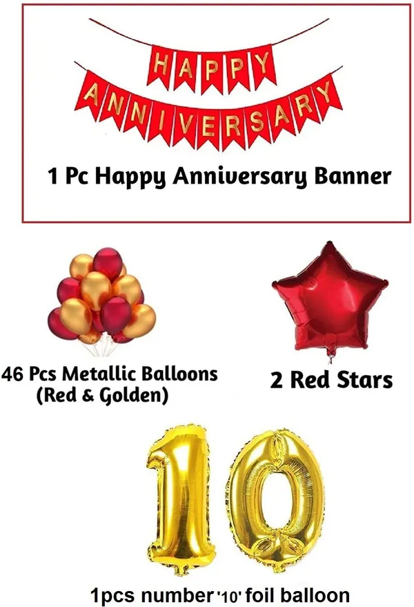 Golden_And_Red_Anniversary_Decoration_Kit_(Set_Of_50)