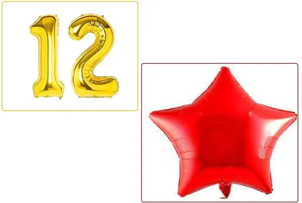 Golden_And_Red_Anniversary_Decoration_Kit_(Set_Of_50)