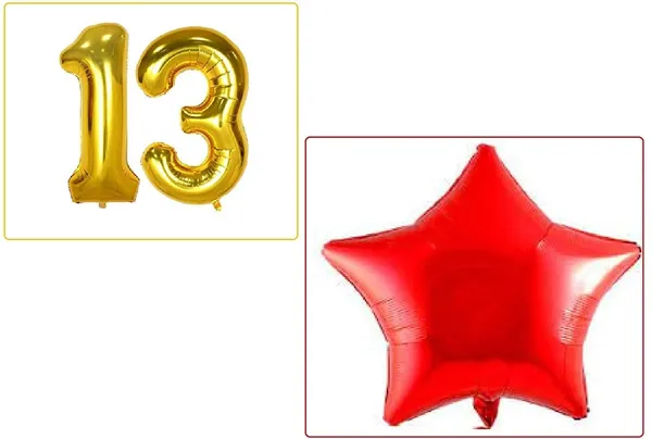 Golden_And_Red_Anniversary_Decoration_Kit_(Set_Of_50)
