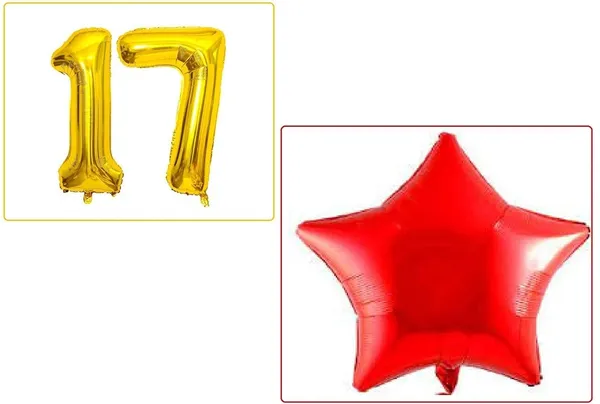 Golden_And_Red_Anniversary_Decoration_Kit_(Set_Of_50)