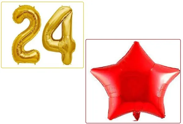 Golden_And_Red_Anniversary_Decoration_Kit_(Set_Of_50)