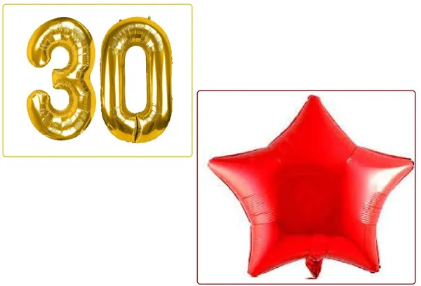 Golden_And_Red_Anniversary_Decoration_Kit_(Set_Of_50)