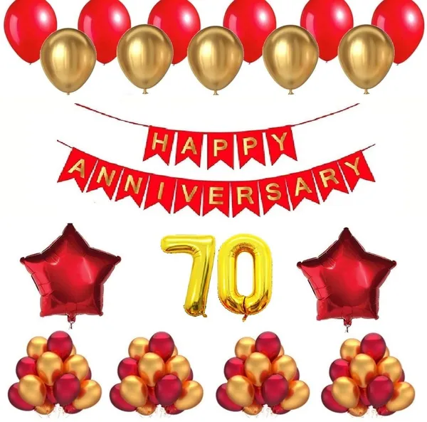 Golden_And_Red_Anniversary_Decoration_Kit_(Set_Of_50)