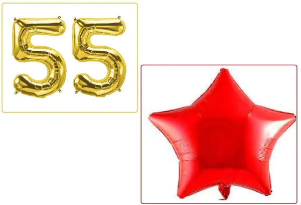 Golden_And_Red_Anniversary_Decoration_Kit_(Set_Of_50)