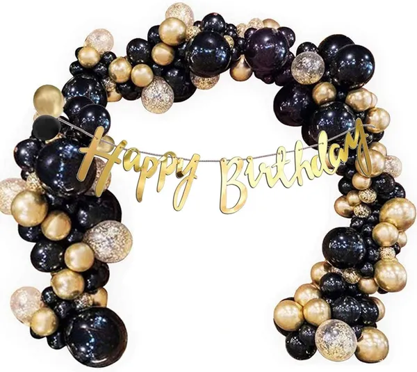 Golden_And_Black_Happy_Birthday_Decoration_Kit_(Set_Of_100)