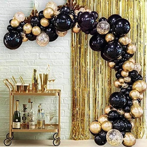 Golden_And_Black_Happy_Birthday_Decoration_Kit_(Set_Of_100)