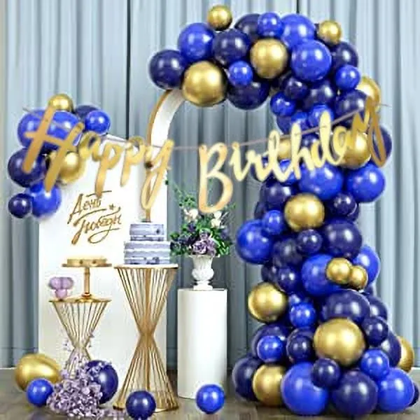 Golden_And_Blue_Happy_Birthday_Decoration_Kit_(Set_Of_100)