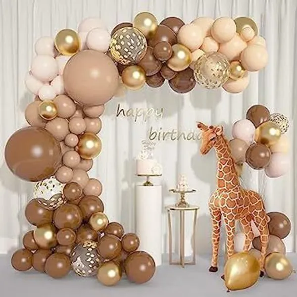 Golden_And_Brown_Happy_Birthday_Decoration_Kit_(Set_Of_50)