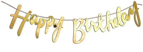 Golden_And_Brown_Happy_Birthday_Decoration_Kit_(Set_Of_50)