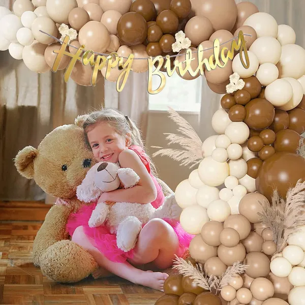 Golden_And_Brown_Happy_Birthday_Decoration_Kit_(Set_Of_50)