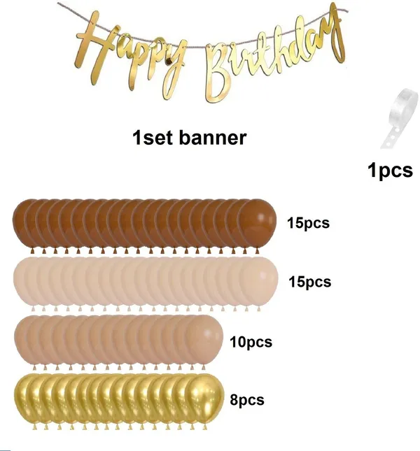 Golden_And_Brown_Happy_Birthday_Decoration_Kit_(Set_Of_50)
