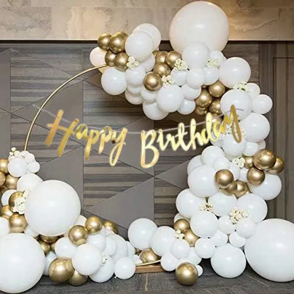 Golden_And_White_Happy_Birthday_Decoration_Kit_(Set_Of_50)