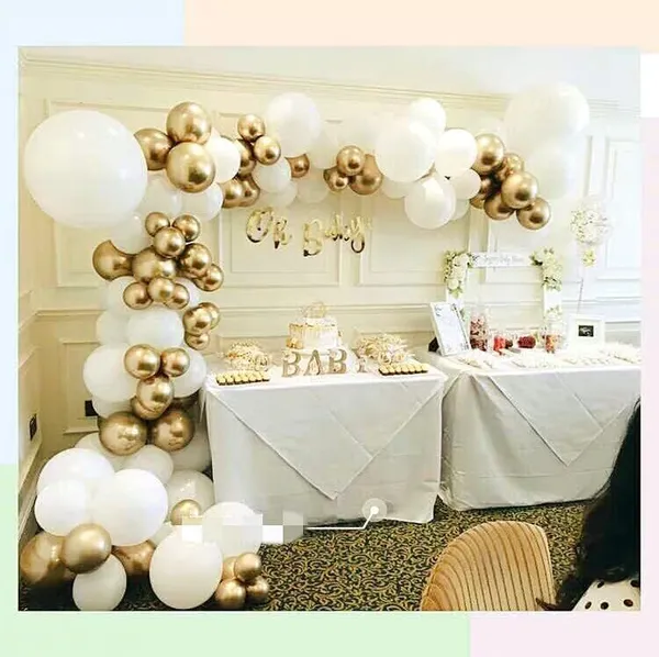 Golden_And_White_Happy_Birthday_Decoration_Kit_(Set_Of_50)