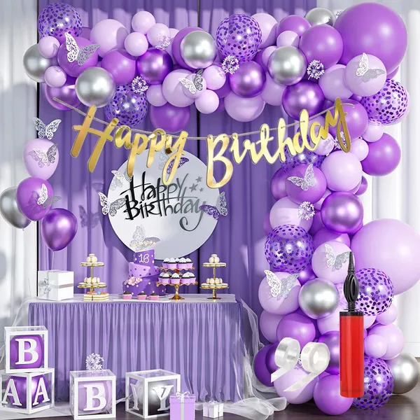 Golden_And_Purple_Happy_Birthday_Decoration_Kit_(Set_Of_70)