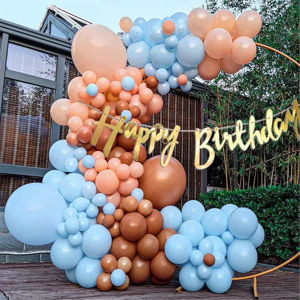 Blue_And_Brown_Happy_Birthday_Decoration_Kit_(Set_Of_100)