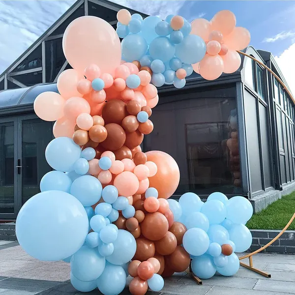 Blue_And_Brown_Happy_Birthday_Decoration_Kit_(Set_Of_100)