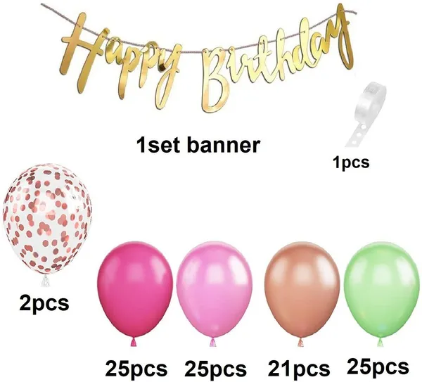 Pink_And_Green_Happy_Birthday_Decoration_Kit_(Set_Of_100)