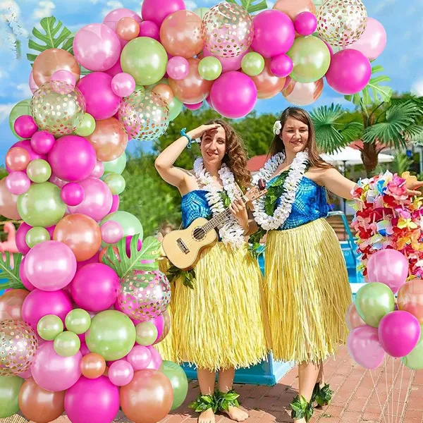 Pink_And_Green_Happy_Birthday_Decoration_Kit_(Set_Of_100)