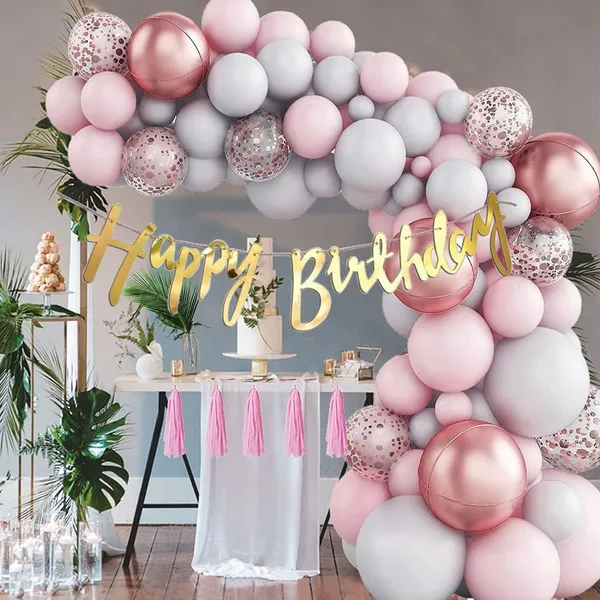 Pink_And_Grey_Happy_Birthday_Decoration_Kit_(Set_Of_100)