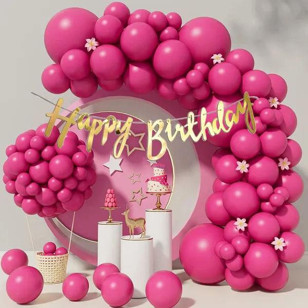 Pink_Happy_Birthday_Decoration_Kit_(Set_Of_100)