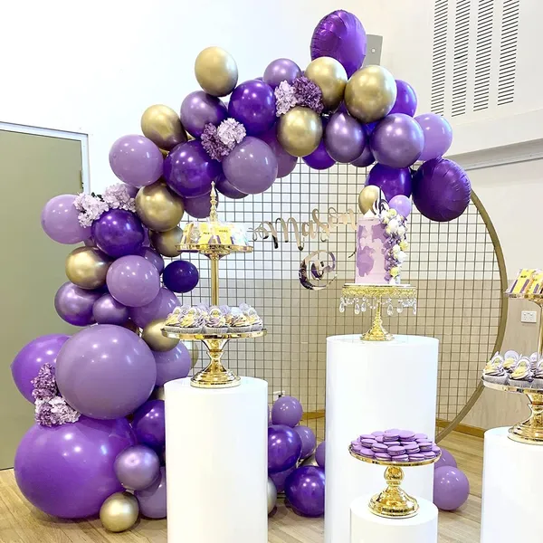 Golden_And_Purple_Happy_Birthday_Decoration_Kit_(Set_Of_100)