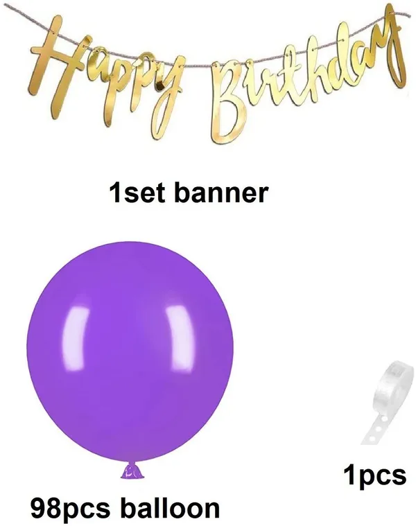 Purple_Happy_Birthday_Decoration_Kit_(Set_Of_100)
