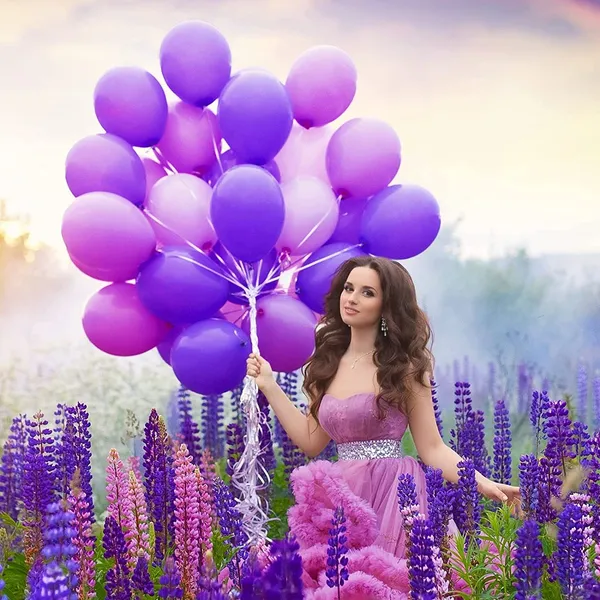 Purple_Happy_Birthday_Decoration_Kit_(Set_Of_100)