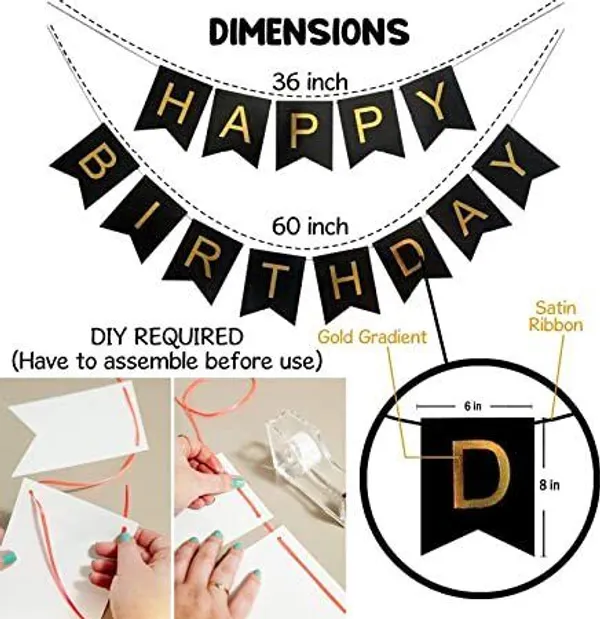 Golden_And_White_Happy_Birthday_Decoration_Kit_(Set_Of_69)