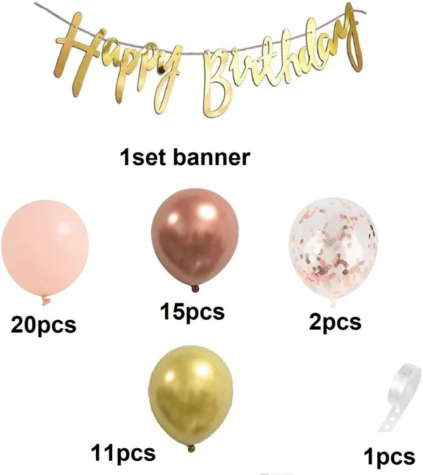 Golden_And_Pink_Happy_Birthday_Decoration_Kit_(Set_Of_50)