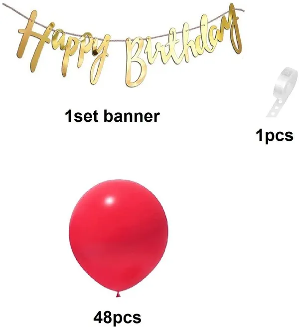 Red_Happy_Birthday_Decoration_Kit_(Set_Of_50)