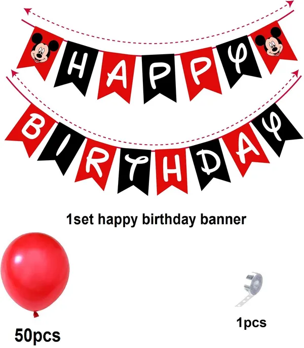 Red_Happy_Birthday_Decoration_Kit_(Set_Of_52)