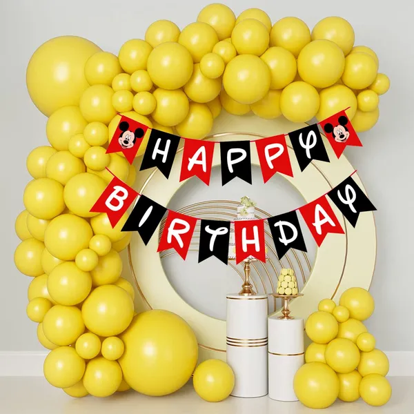 Yellow_Happy_Birthday_Decoration_Kit_(Set_Of_52)