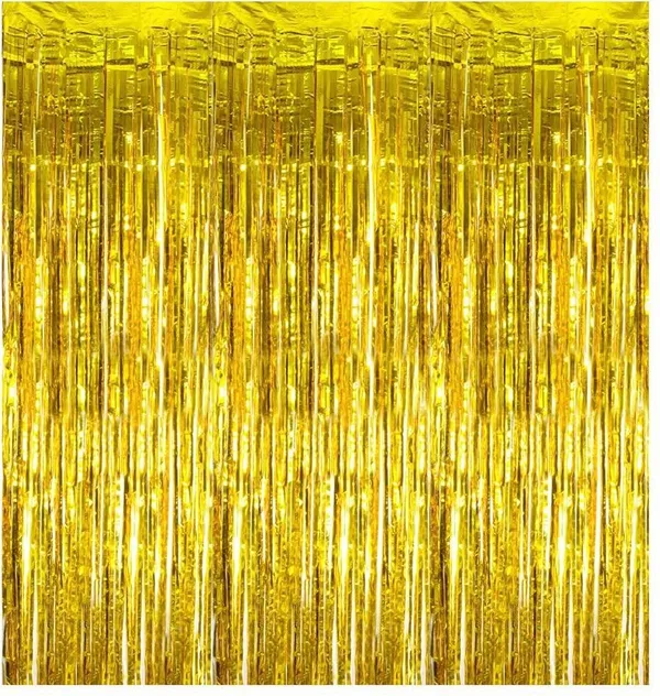 Golden_And_Black_Anniversary_Decoration_Kit_(Set_Of_33)