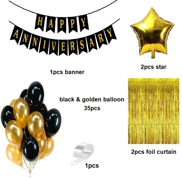 Golden_And_Black_Happy_Birthday_Decoration_Kit_(Set_Of_41)