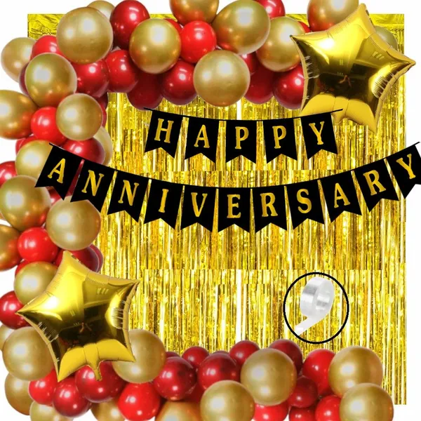 Golden_And_Red_Wedding_Anniversary_,_Anniversary_Decoration_Kit_(Set_Of_106)