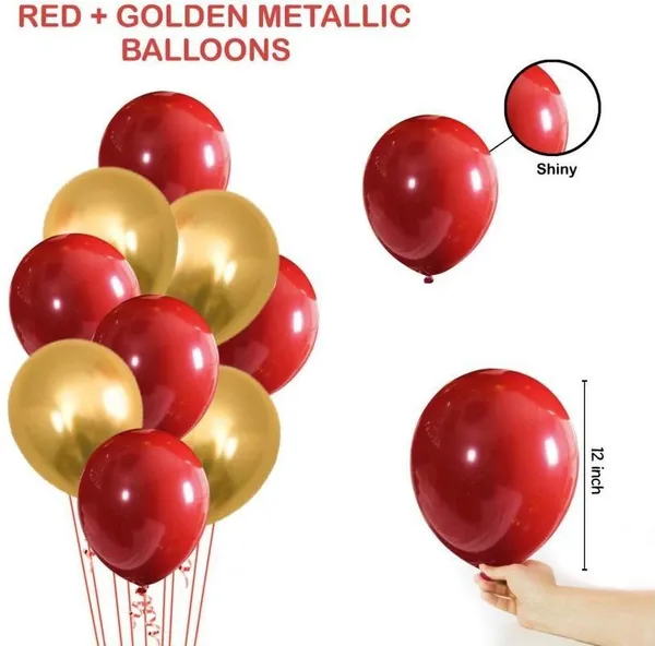 Golden_And_Red_Happy_Birthday_Decoration_Kit_(Set_Of_34)