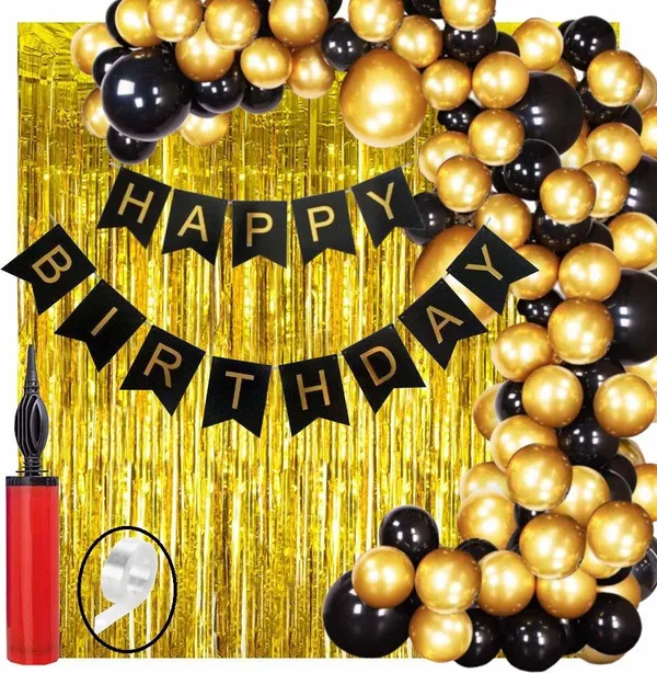 Golden_And_Black_Happy_Birthday_Decoration_Kit_(Set_Of_40)