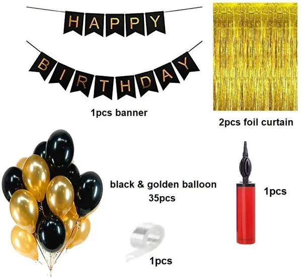 Golden_And_Black_Happy_Birthday_Decoration_Kit_(Set_Of_40)