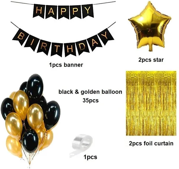 Golden_And_Black_Happy_Birthday_Decoration_Kit_(Set_Of_41)