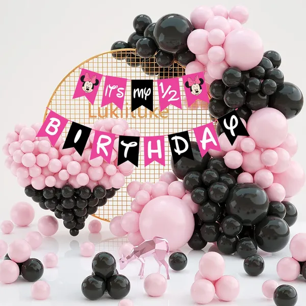 Pink_And_Black_Happy_Birthday_Decoration_Kit_(Set_Of_61)