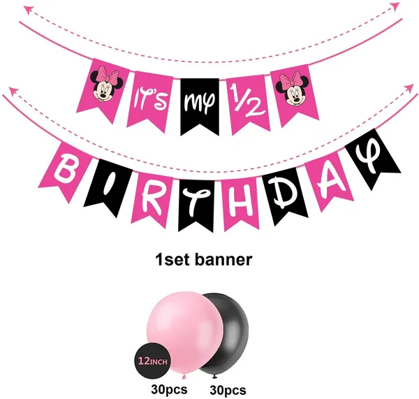 Pink_And_Black_Happy_Birthday_Decoration_Kit_(Set_Of_61)