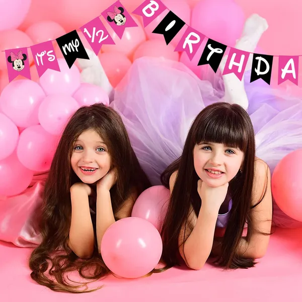 White_And_Pink_Happy_Birthday_Decoration_Kit_(Set_Of_61)