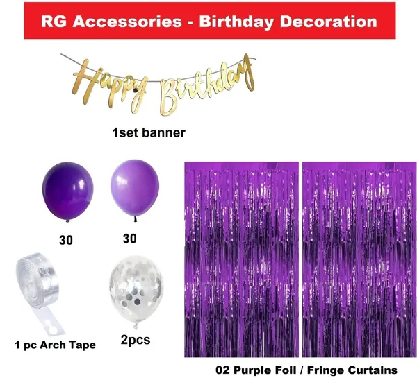 Purple_Anniversary_Decoration_Kit_(Set_Of_66)