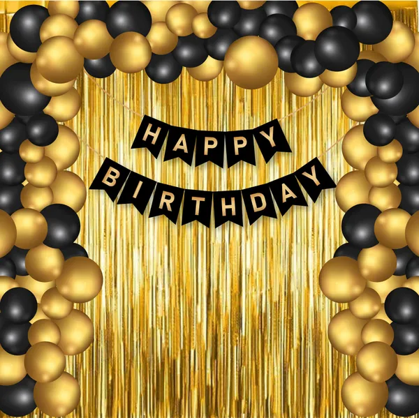 Golden_And_Black_Happy_Birthday_Decoration_Kit_(Set_Of_33)