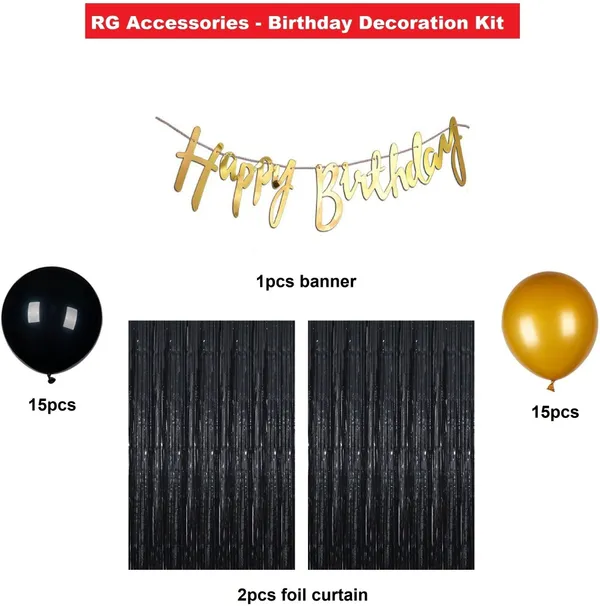 Golden_And_Black_Happy_Birthday_Decoration_Kit_(Set_Of_33)