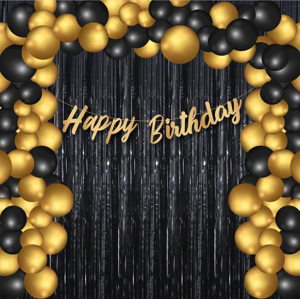 Golden_And_Black_Happy_Birthday_Decoration_Kit_(Set_Of_33)