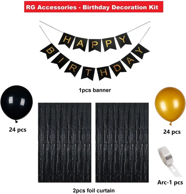 Golden_And_Black_Happy_Birthday_Decoration_Kit_(Set_Of_52)