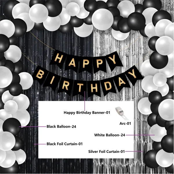 Black_And_White_Happy_Birthday_Decoration_Kit_(Set_Of_65)