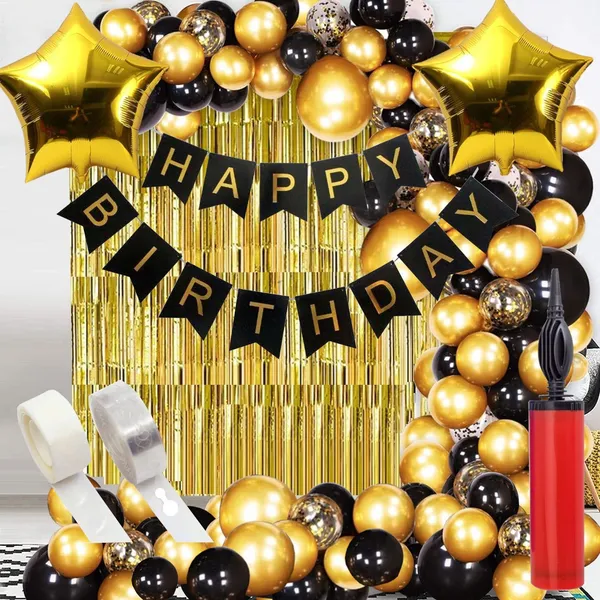 Golden_And_Blue_Happy_Birthday_Decoration_Kit_(Set_Of_60)